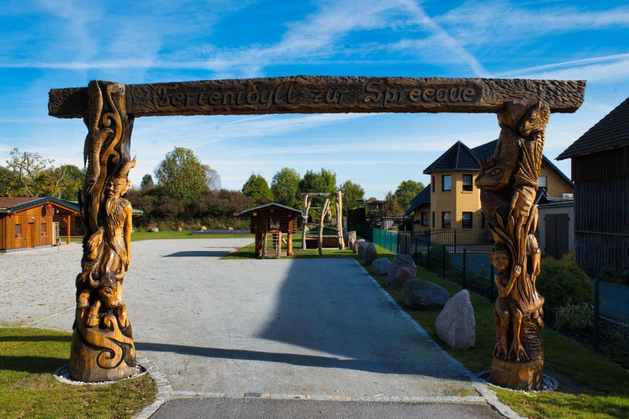 Briesen Ferienidyll Zur Spreeaue别墅 外观 照片